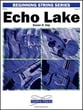 Echo Lake Orchestra sheet music cover